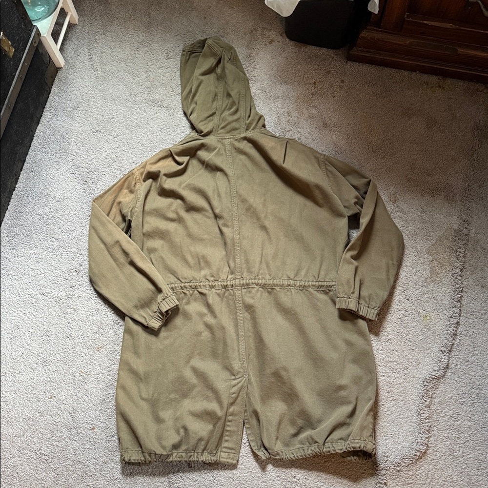 Top Shop Oversized Coat - Picture 2 of 7